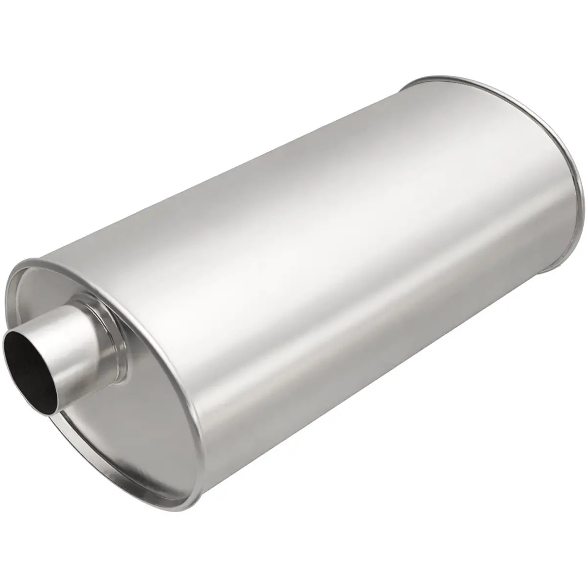 Magnaflow Universal Stainless Steel Muffler – 201-0252 Straight-Through Design 1