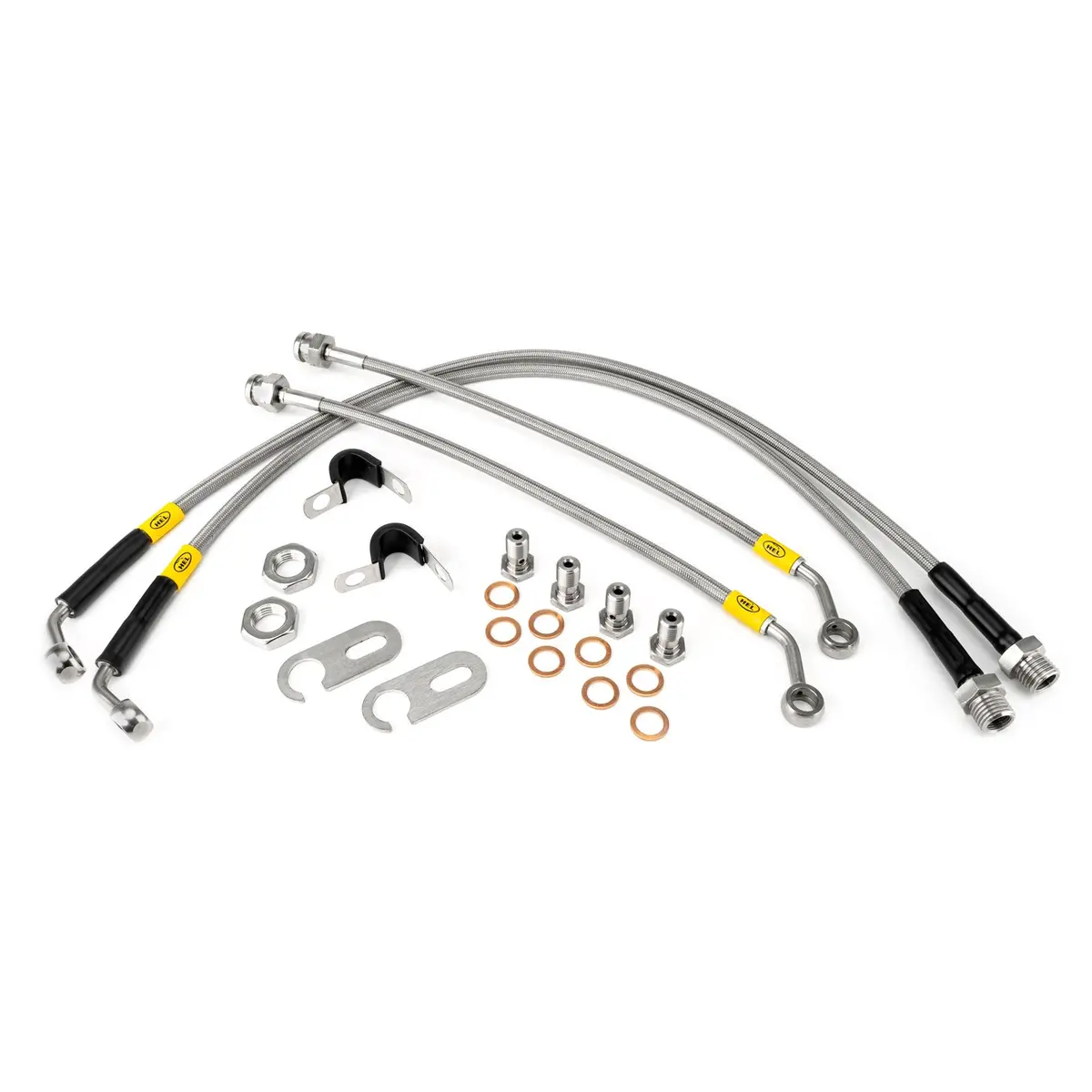 Mazda Mx-5 1.8 / 2.0 05+ Braided Hel Brakelines (4X) 1