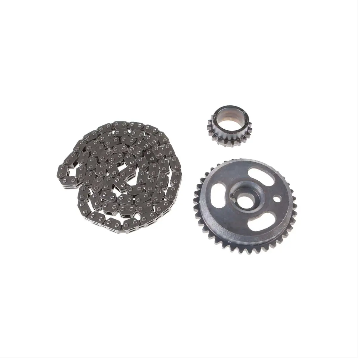 Melling 3-384S Heavy-Duty Timing Chain Kit With Guide And Tensioner 1
