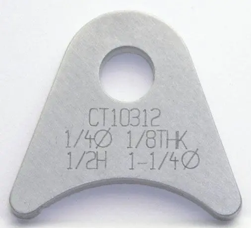 Weld-On Mzct10312C Flat Tab Mount – 4130 Chromoly Steel 1