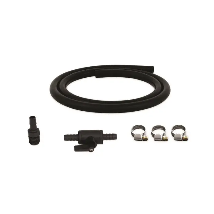 Mishimoto Compact Baffled Oil Catch Can Petcock Drain Kit 1