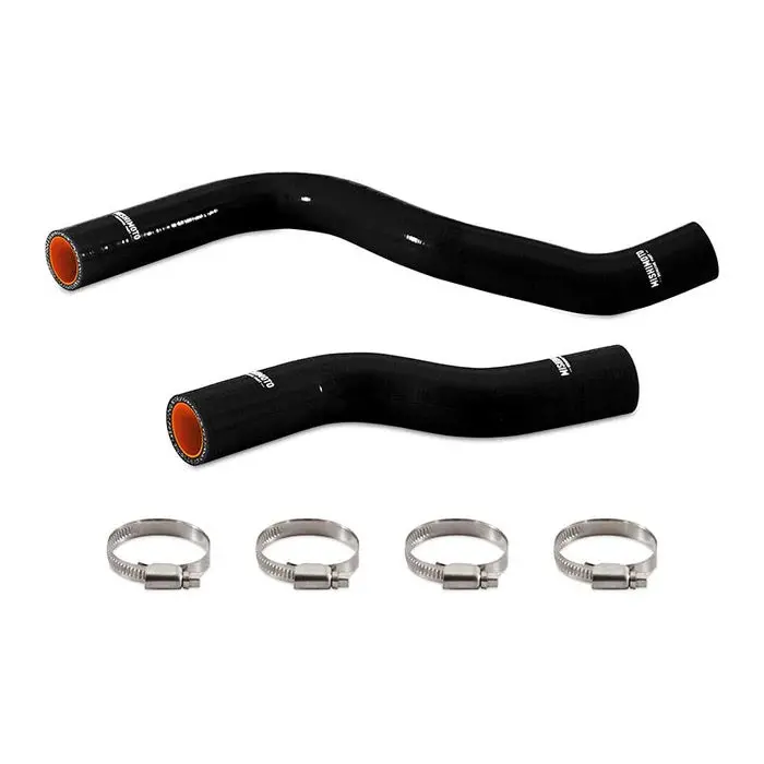 Honda Civic Type R 17+ Silicone Radiator Hose Kit Matte Black Mishimoto 1