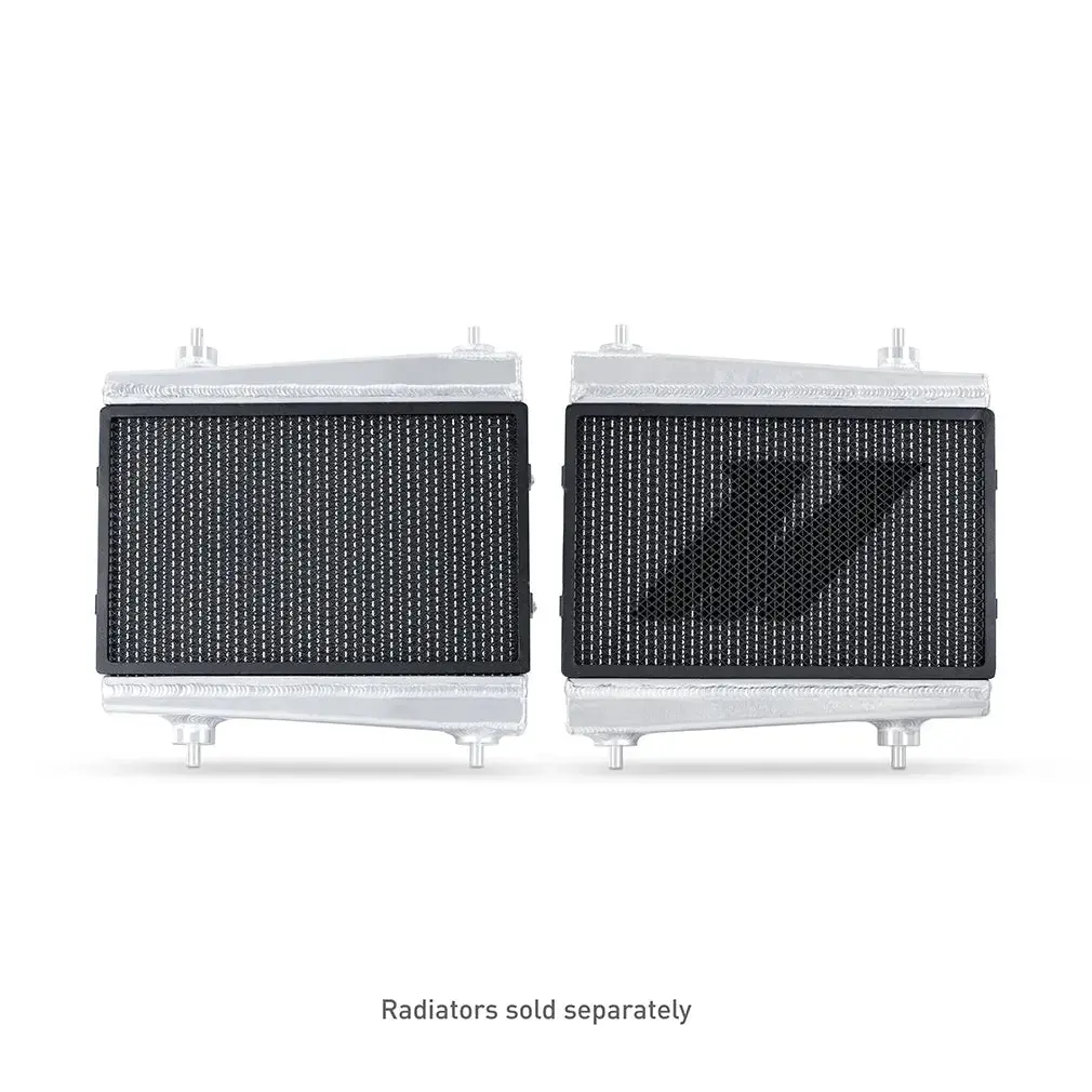Mishimoto 2021+ Bmw G8x M3/M4 Auxiliary Radiator Rock Guards 2