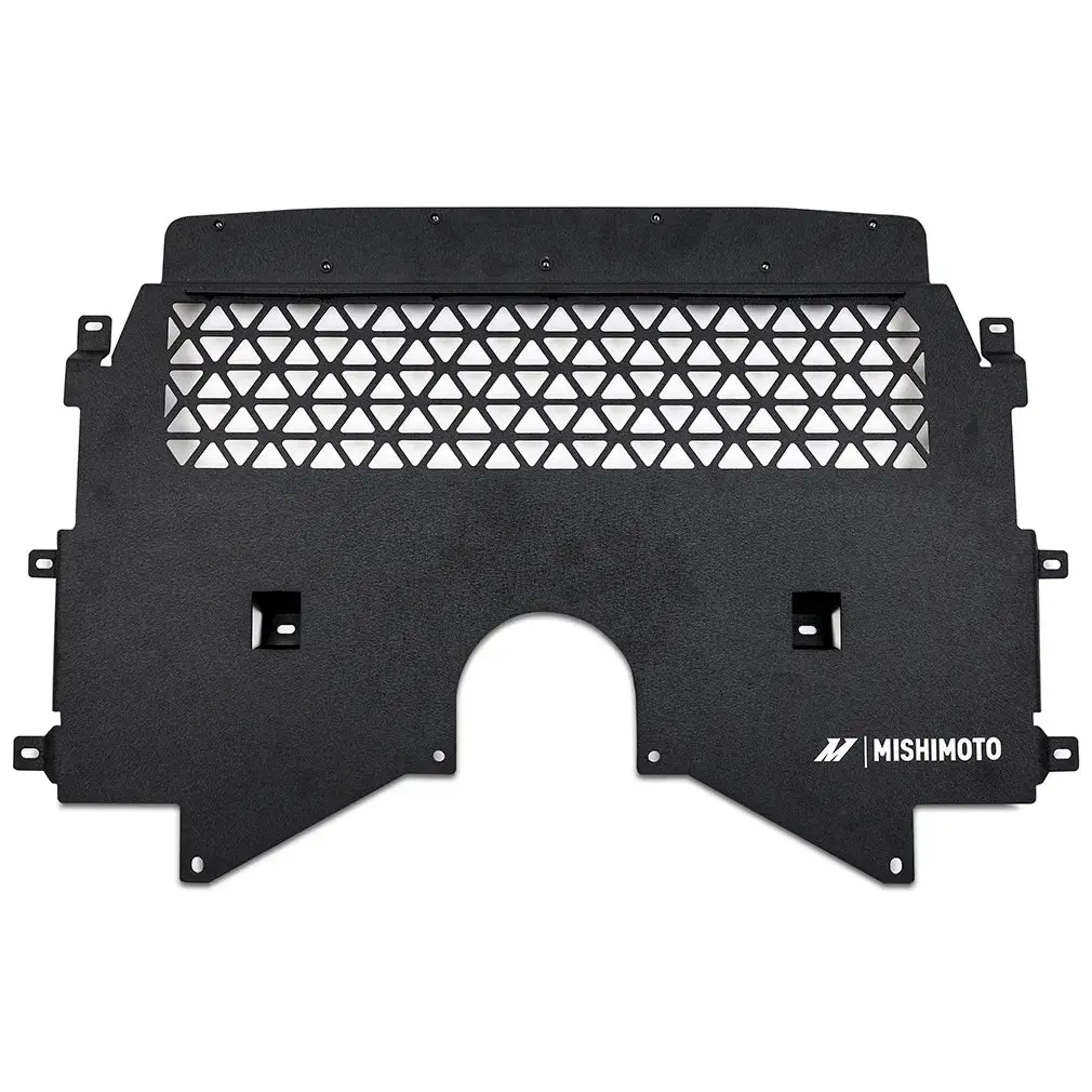 2021+ Bmw G80 M3 Skid Plate, Engine, Wrinkle Black 1