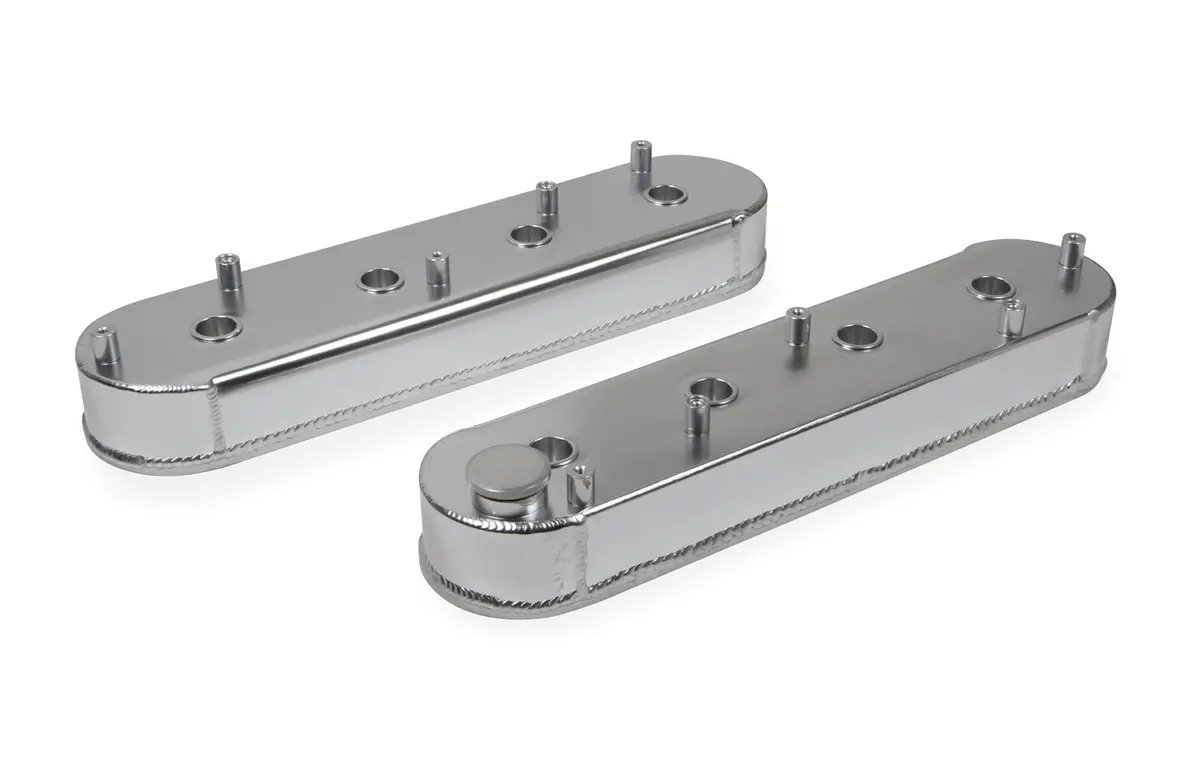Mr. Gasket Lightweight Aluminum Valve Covers – Model 6825G 1