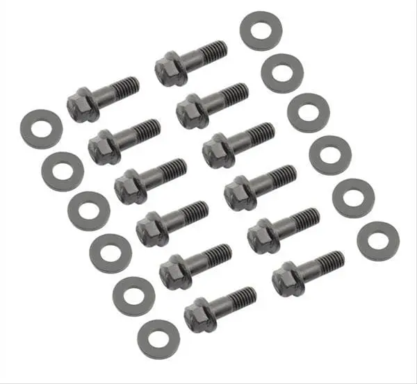 Mr. Gasket 6080Mrg Super Intake Bolts – Zinc-Plated High-Torque Fasteners 1