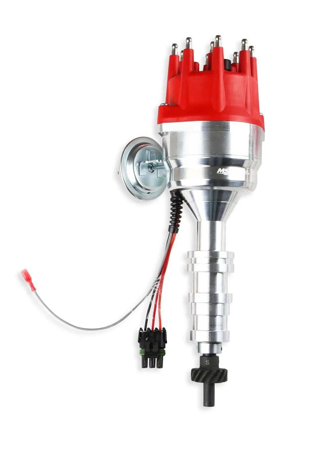 Msd 85951 Pro-Billet Ready-To-Run Distributor 1