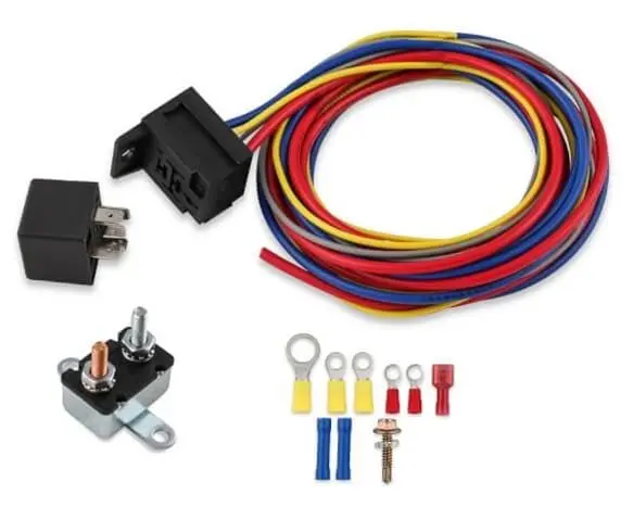 Msd 89618 Relay And Wiring Kit – Plug-And-Play Electrical Control Solution 1