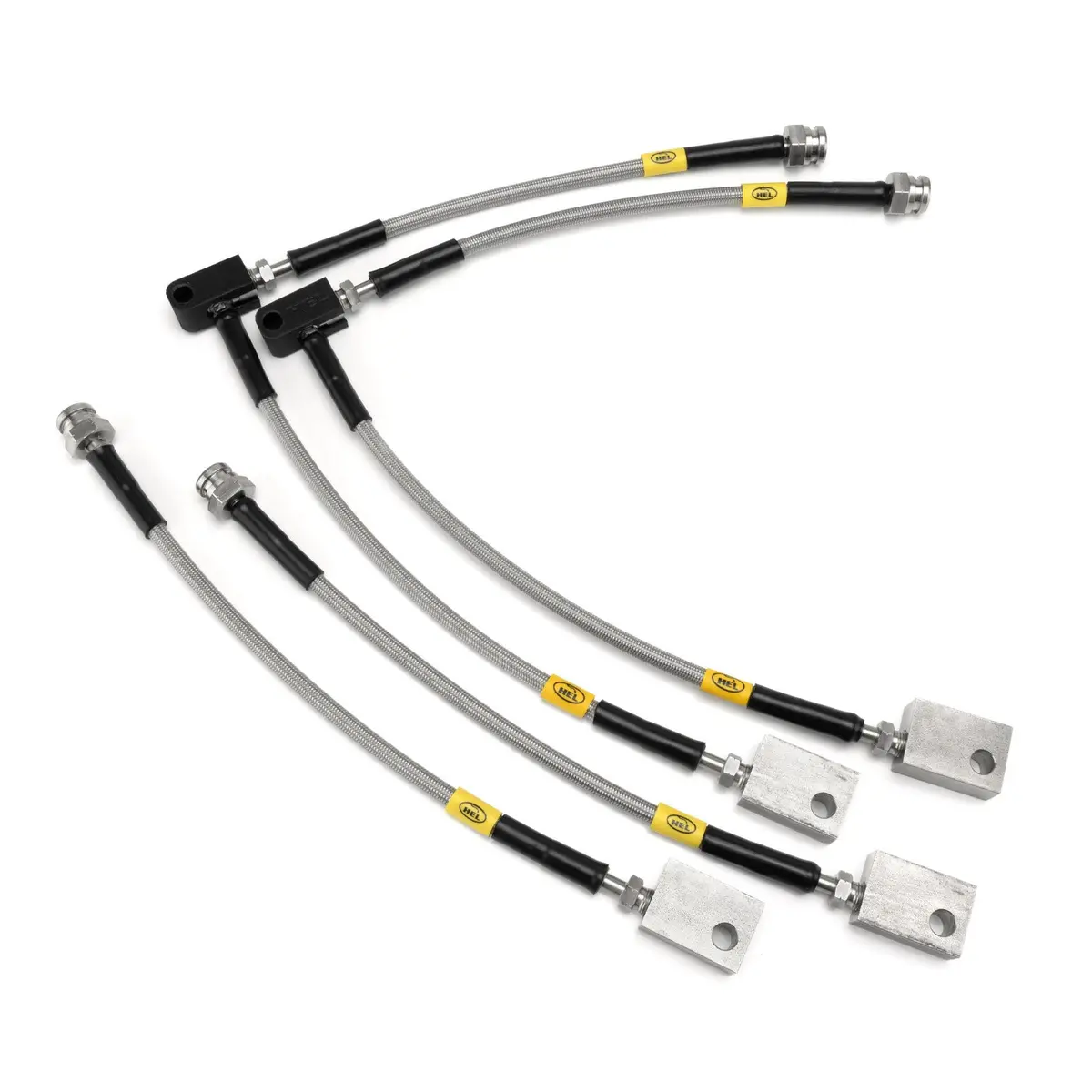 Nissan Skyline R35 3.8 Gt-R 07+ Braided Hel Brakelines (6X) 1