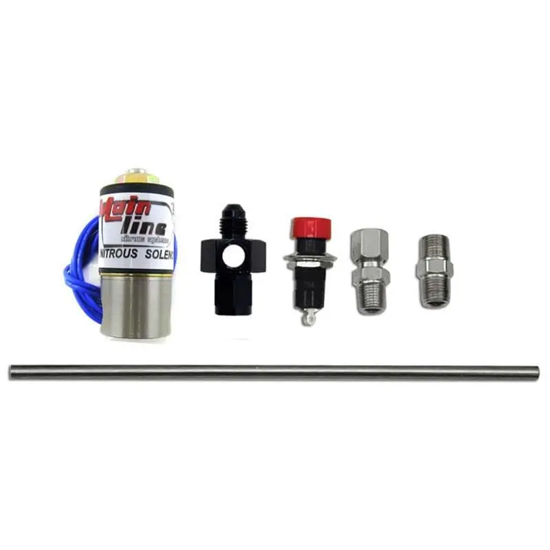 Nitrous Express Ml15600 Mainline Purge System – Stainless Steel Nitrous Purge Kit With An Fittings 1