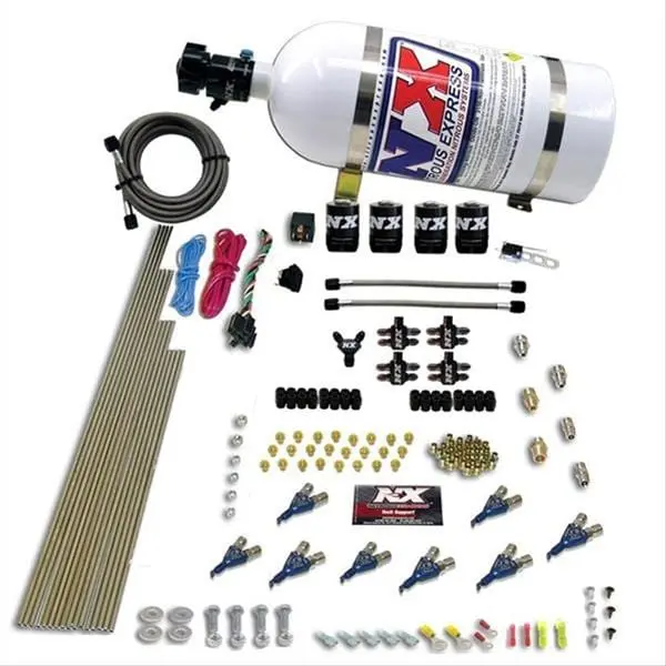 Nitrous Express Piranha Efi-Compatible Nitrous Nozzle System – 80001Efi-10 1