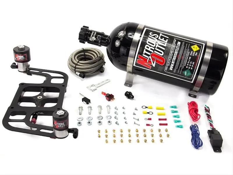 Nitrous Outlet Geniii Stinger Plate System For Nitrous Oxide Injection – Model 00-10654-Gen3-10 1