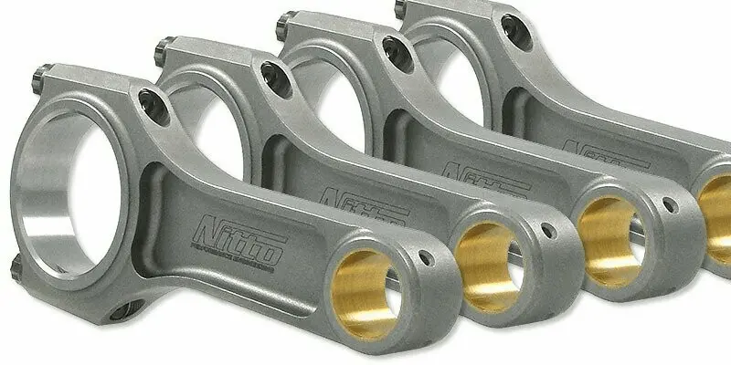Nitto Forged Rb26 I-Beam Connecting Rods – Precision-Machined For Nissan Skyline Gt-R Engines 1