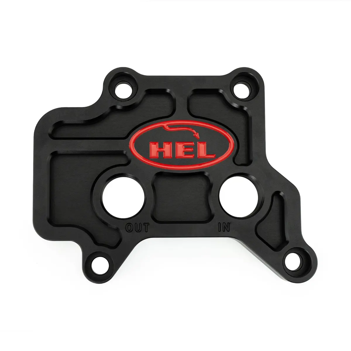 Audi/Seat/Skoda/Vw Ea113 Engine Oil Take Off Plate+Adap. Hel 1