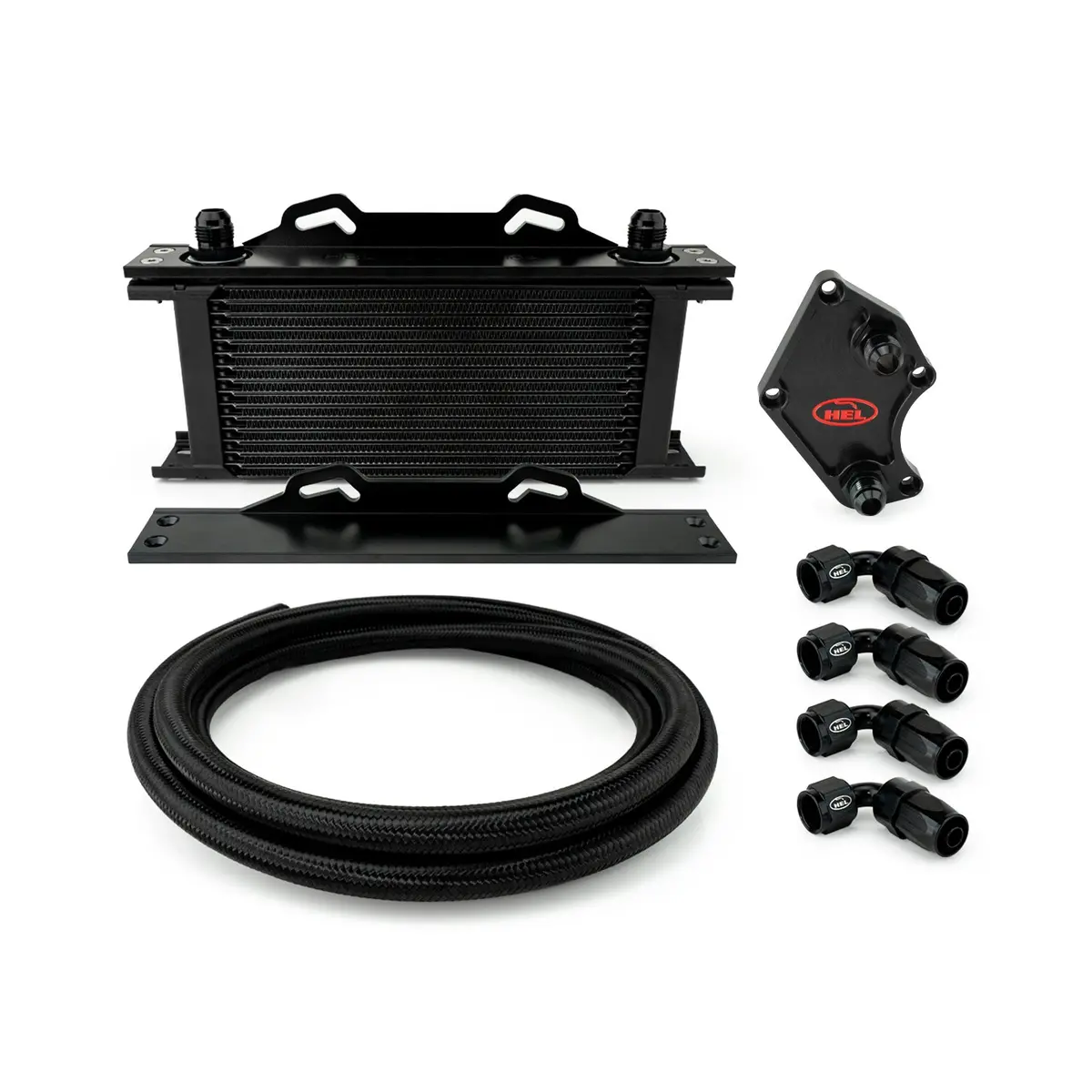Audi 8J, 8V Rs3 2.5 Ea855 Tfsi Oil Cooler Kit / Hel 25 Row 1