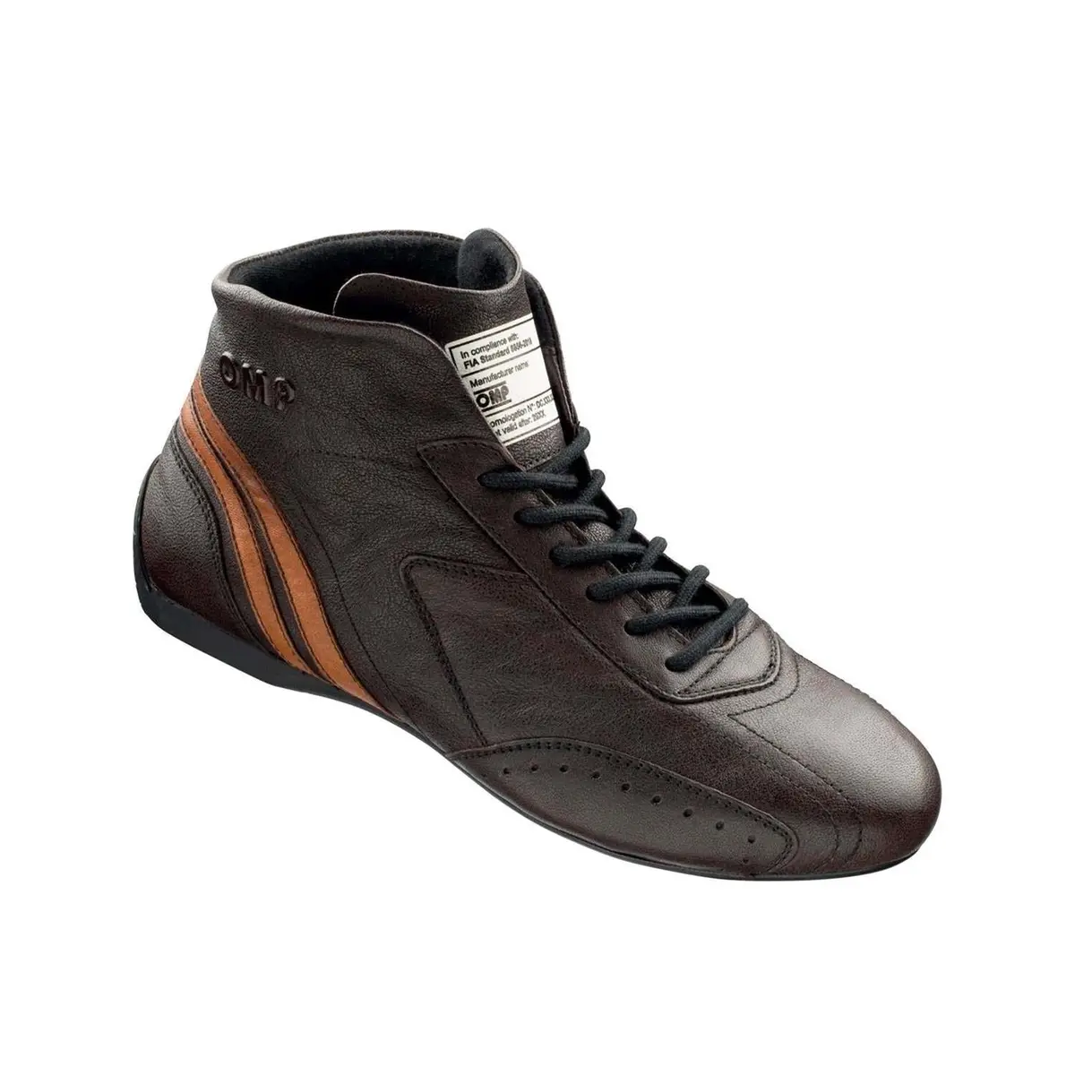 Omp Carrera Low Profile Driving Boots – Ic/784E01442 Race-Ready Footwear 1