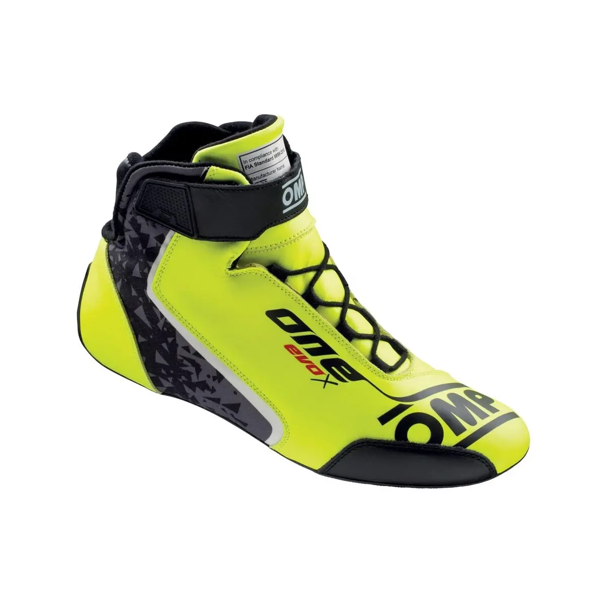 Omp Racing One Evo X Driving Shoes – Certified Track Footwear (Ic/806E09937) 1