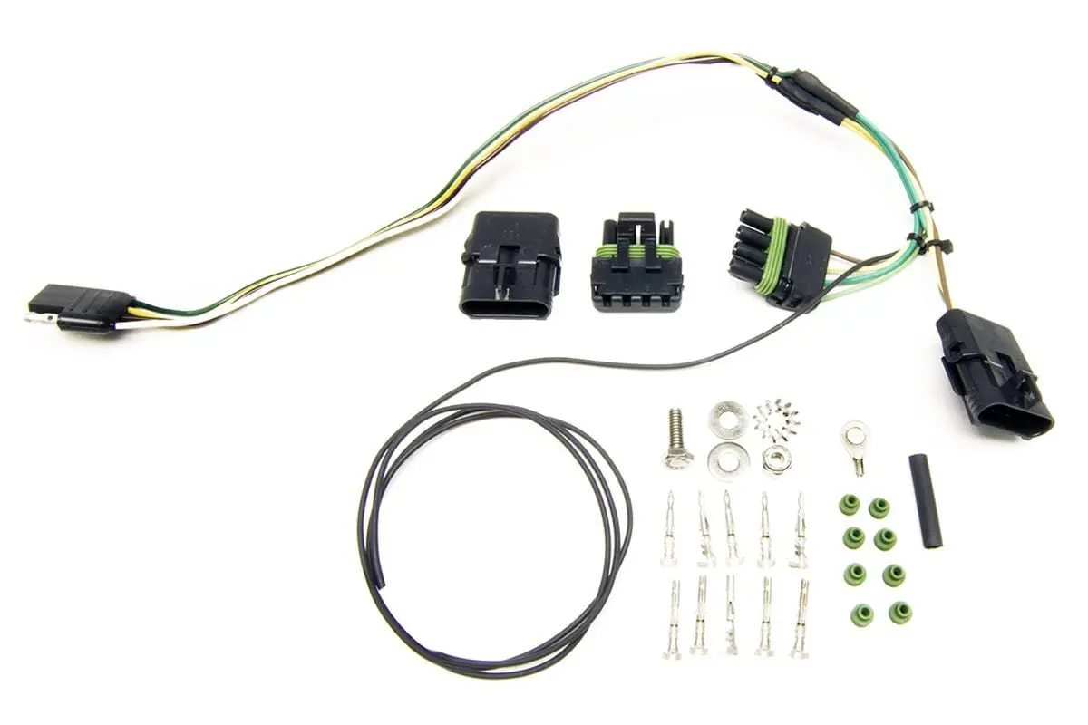 Painless Performance Universal Trailer Wiring Harness — Plug-And-Play Design (30121) 1