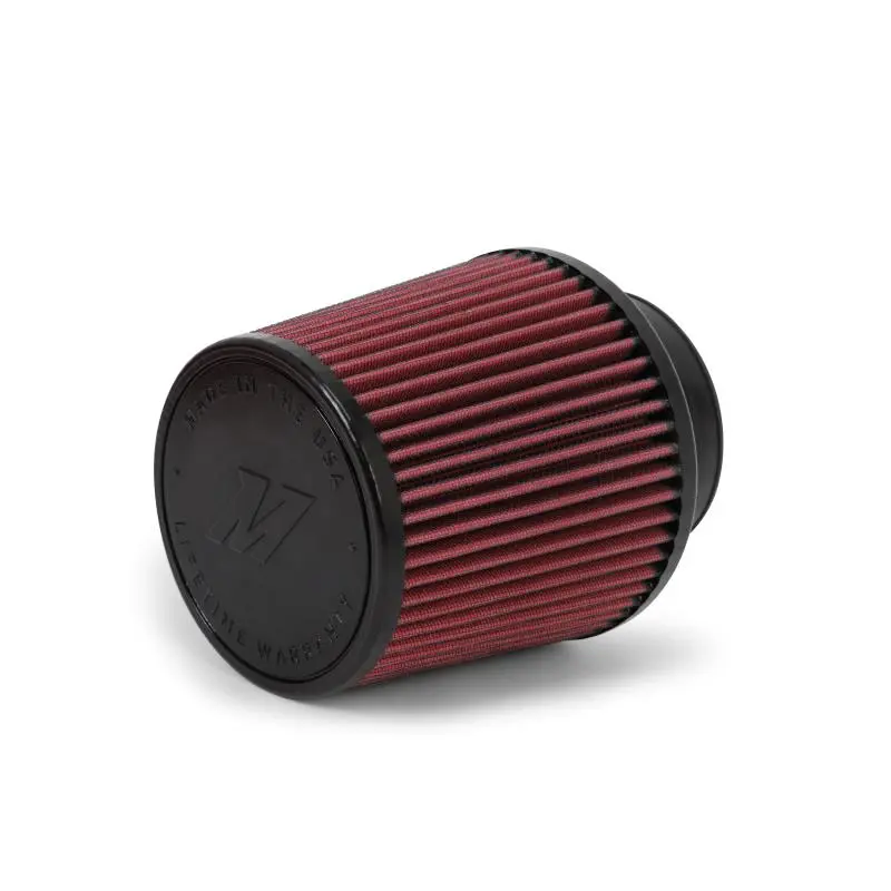 Performance Air Filter 5" Inlet 7" Filter Length Mishimoto 1