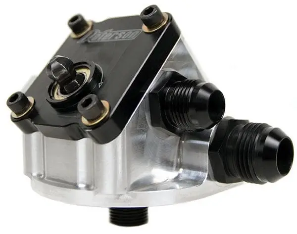 Remote-Mount Fuel Filter With Integrated Primer, Pfs09-1512 1
