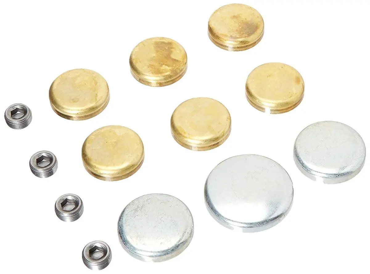 Brass Pipe-101-Br Welch Plug Repair Kit For Pipe Sealing 1