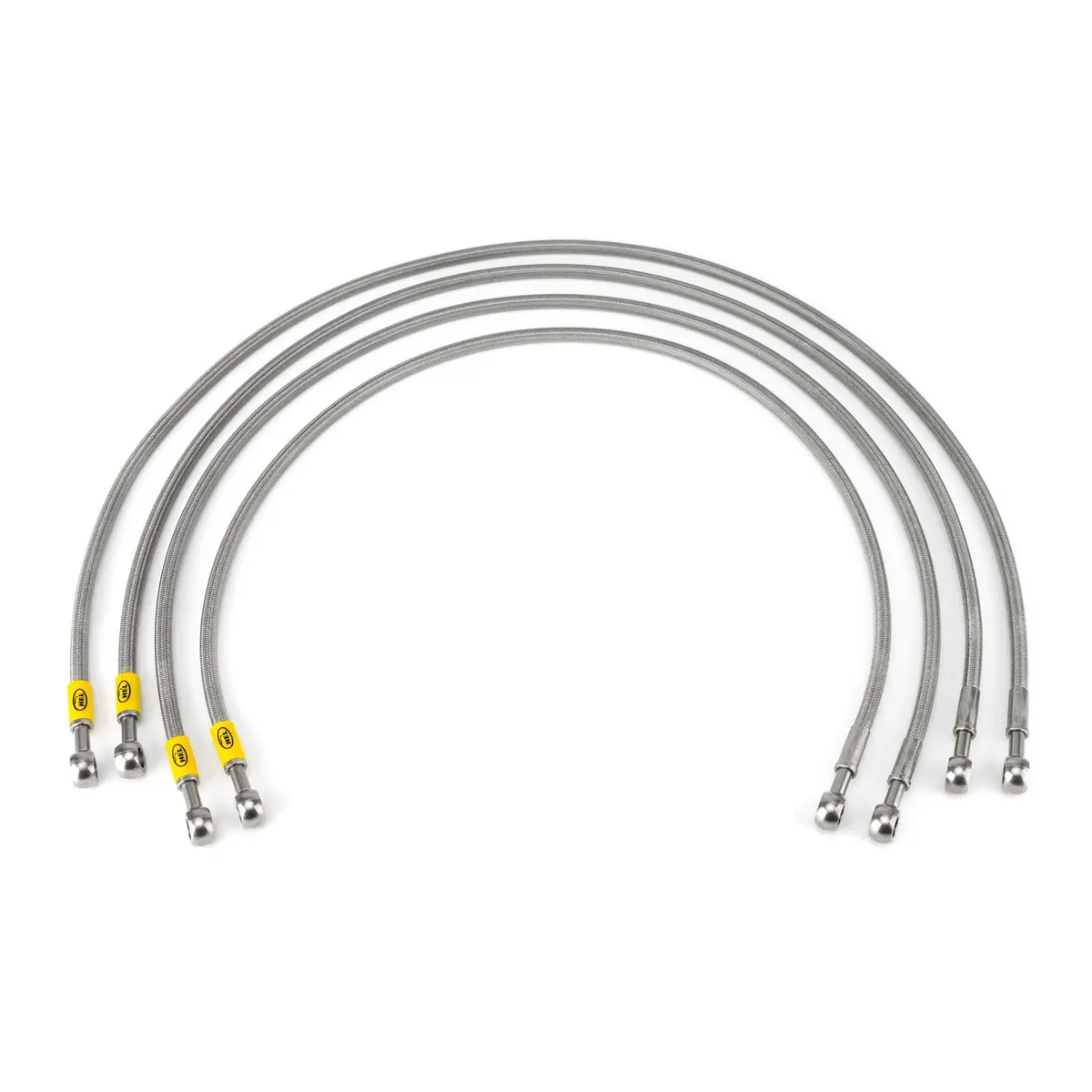 Porsche 924 K-Jet Early (Banjo Injectors Injector Lines (4X 1