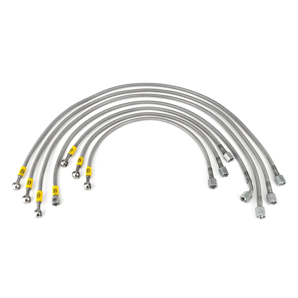Porsche 911 Sc Braided Injector Lines (7X) 1