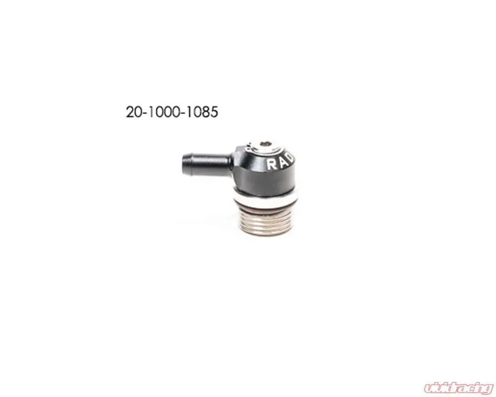Radium Engineering 20-1000-1085 Hose Barb To Hose Barb Adapter Fitting 1