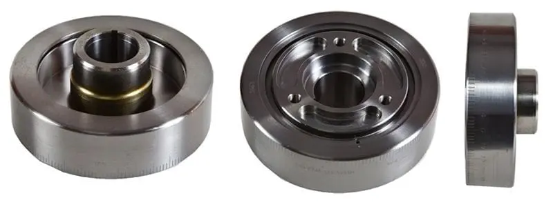 Steel Harmonic Damper Balancer – Precision-Balanced (Ro0207) 1