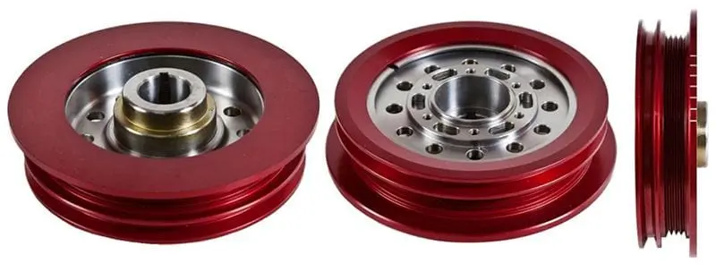 Steel/Alloy Harmonic Balancer – Lightweight Dampening Solution 1