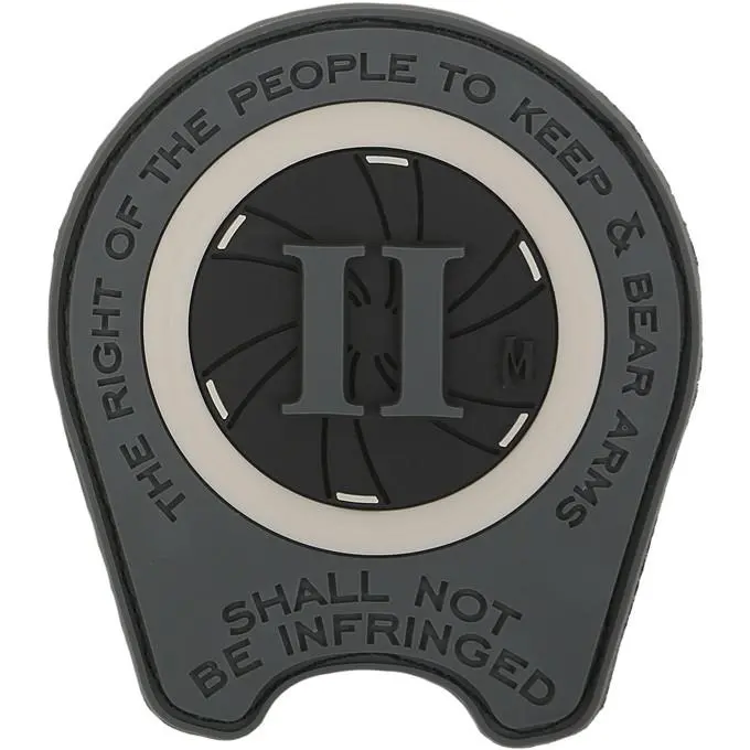 Right To Bear Arms 1911 Barrel Bushing Morale Patch 1