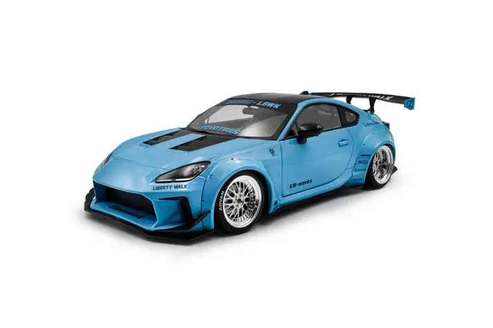 Solido - 1/18 Toyota Gr86 Baby Blue 1
