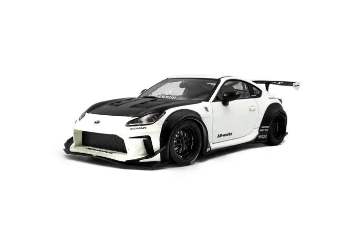 Solido - 1/18 Toyota Gr86 Pearl White 1