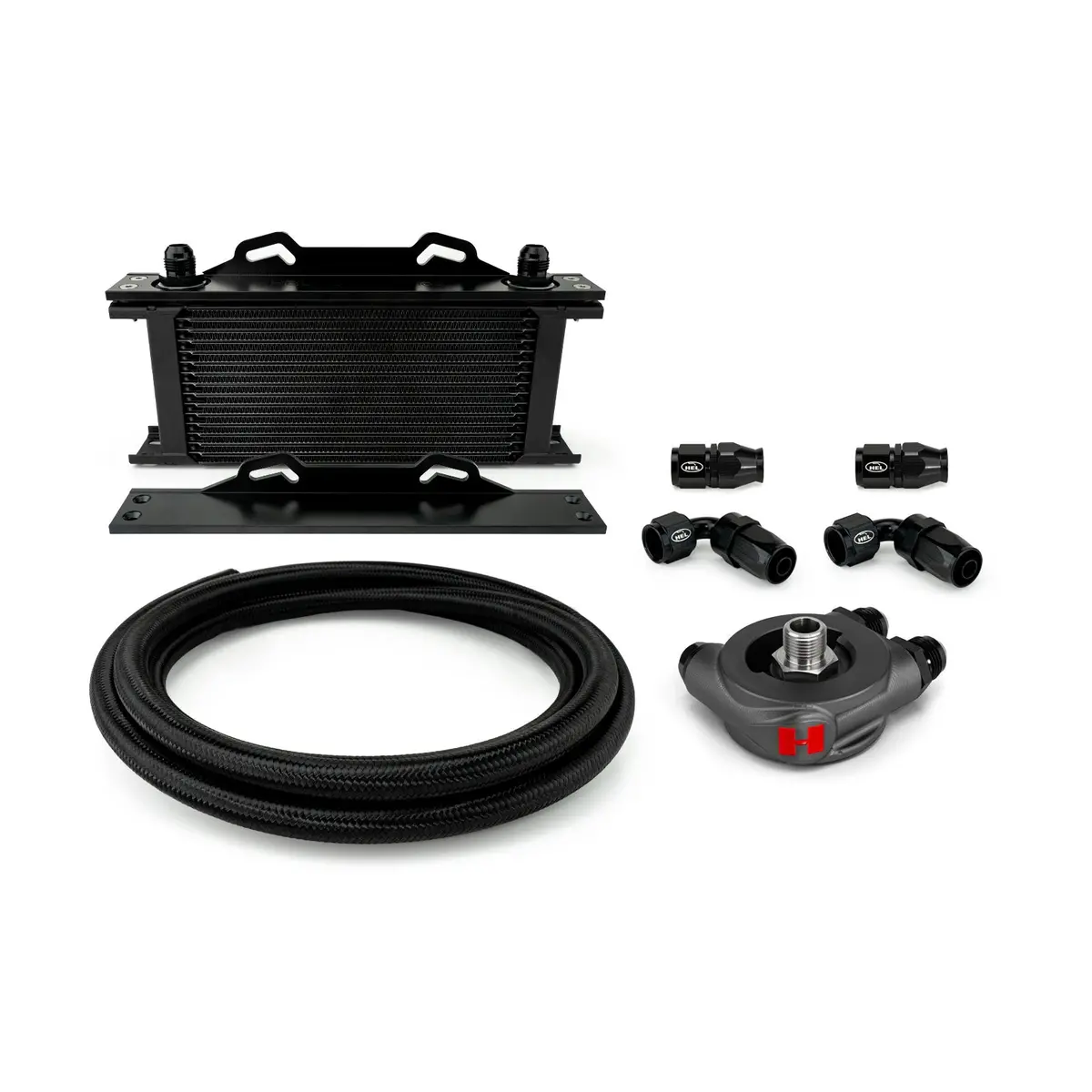 Subaru Gc8 Impreza Turbo (92-00) Oil Cooler Kit Hel 13Row 1