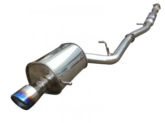 Subaru Wrx/Sti 01-07 Q300ti Catback System Incl Tuv Invidia 1