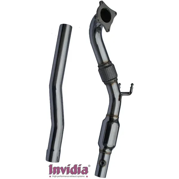 Vw Golf V/Vi 09+ 2.0 Tsi 200Cpi Downpipe/Race Cat [Invidia] 1