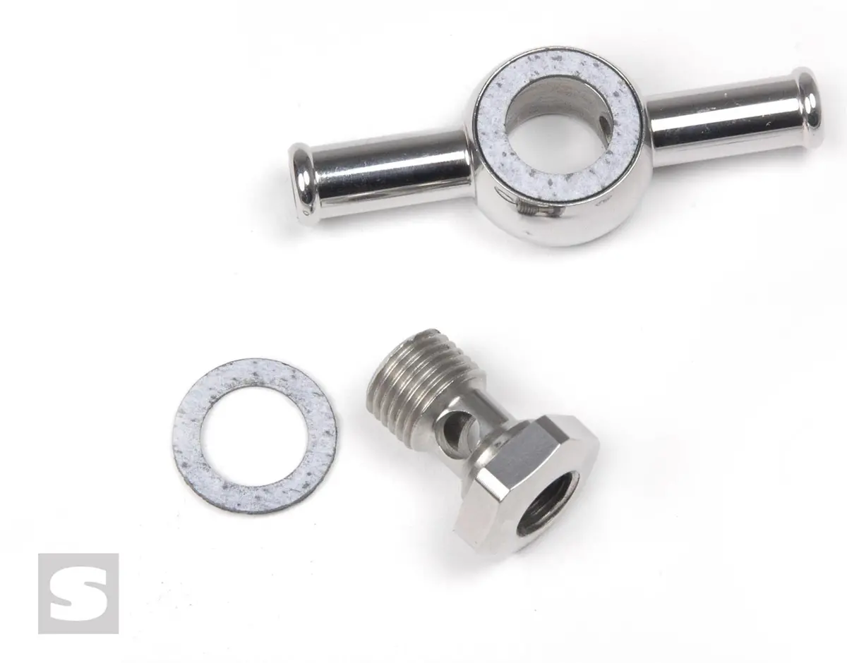 Stromberg Fuel Gauge Adapter Fitting – 9083K-G Npt-To-Tube Connection 1