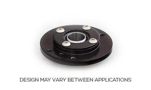 Bc Black Top Mount Bearing Housing Br (7127) 1