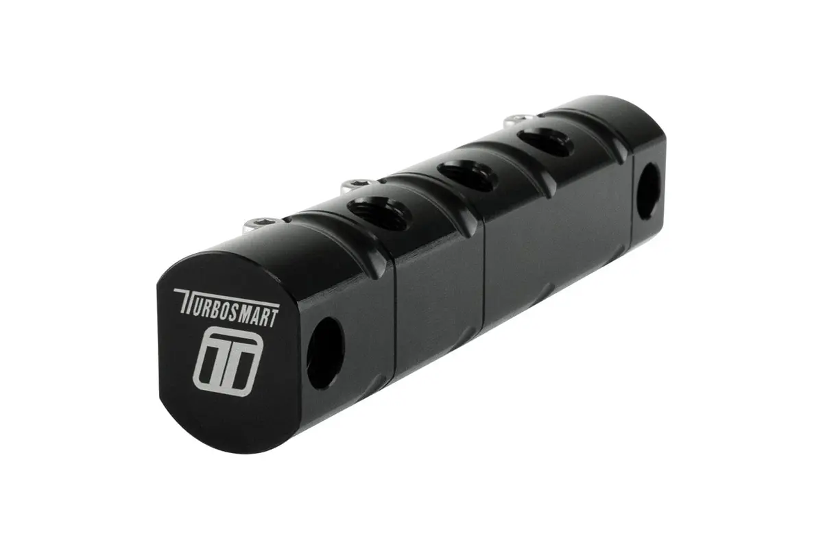 Modular 6-Port Reference Distribution Block – 1/8" Npt Ports 1