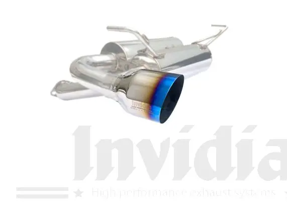Single Wall Titanium Tip Set [Invidia] 1