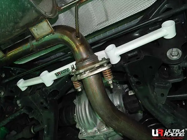 Mazda Mx5 Nd 15+ Ultraracing 4-Point Rear Lower Tiebar 1