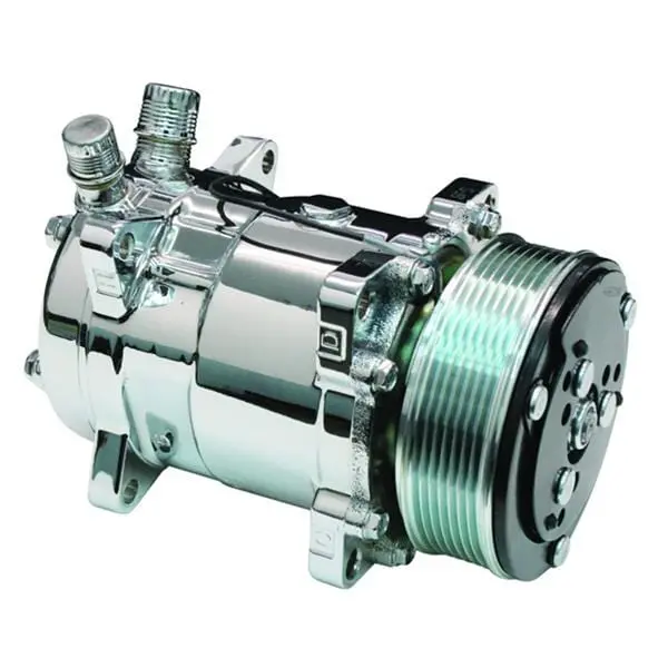 Vintage Air 046701-Kuq Compact Air Conditioning Compressor – R134A Compatible 1