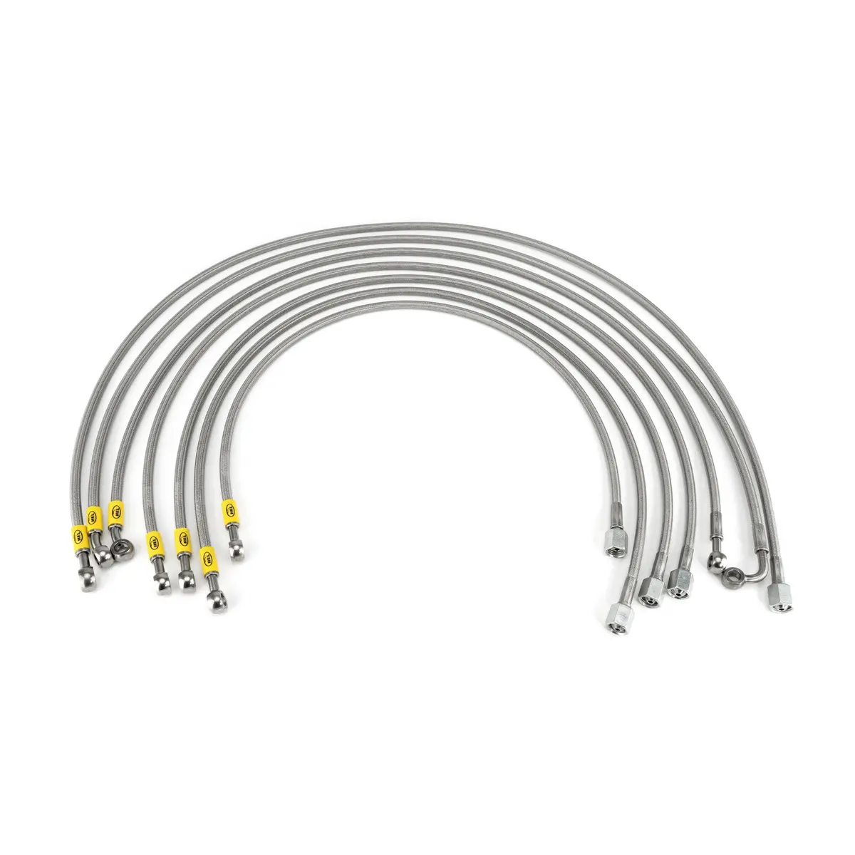 Volkswagen Golf Mk1 8V (M12 Injectors) Injector Lines (7X) 1