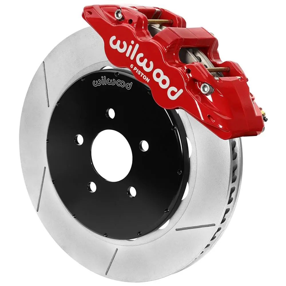 Wilwood Aero6 Big Brake Front Kit – 140-16403-R With 6-Piston Calipers 1