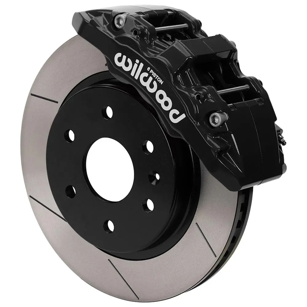 Wilwood 140-16804 Aero6-Dm Direct-Mount Truck Brake Kit – Six-Piston Front Caliper System 1