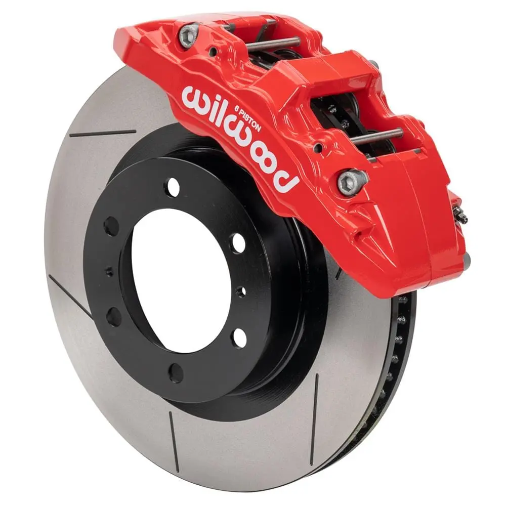 Wilwood Aero6-Dm Direct-Mount Truck Brake Kit – 140-17284-R High-Performance System 1