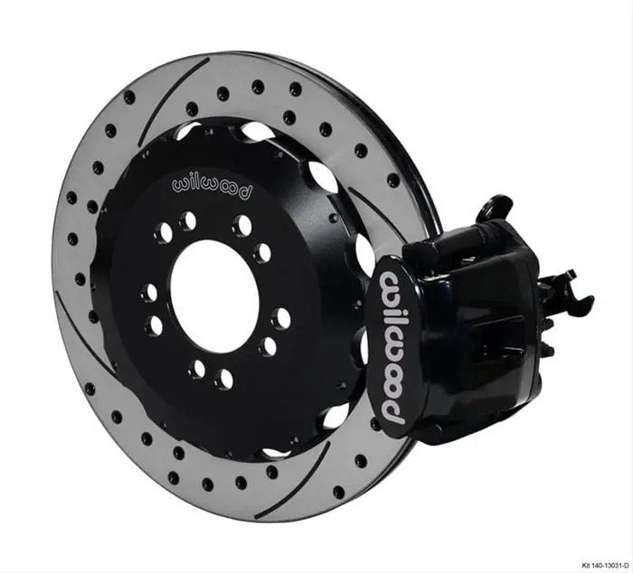 Wilwood Combination Parking Brake Kit — Dual-Purpose Rear Caliper Assembly (140-13031-D) 1