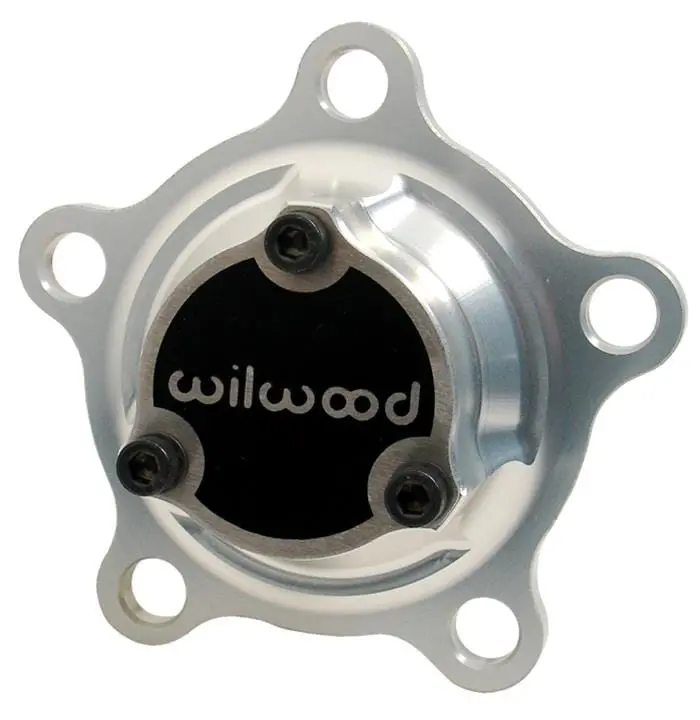 Wilwood 270-6733L Axle Drive Flange – Precision-Machined Hub Adapter 1