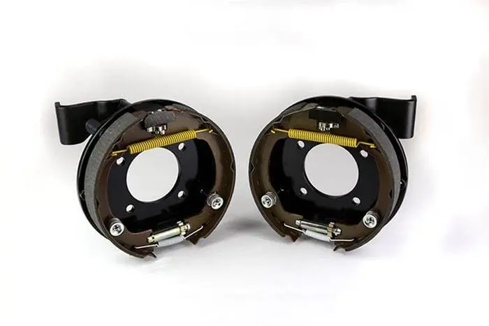 Wilwood Drum Brake Backing Plate Assembly – Dual-Sided (249-9774/13680) 1