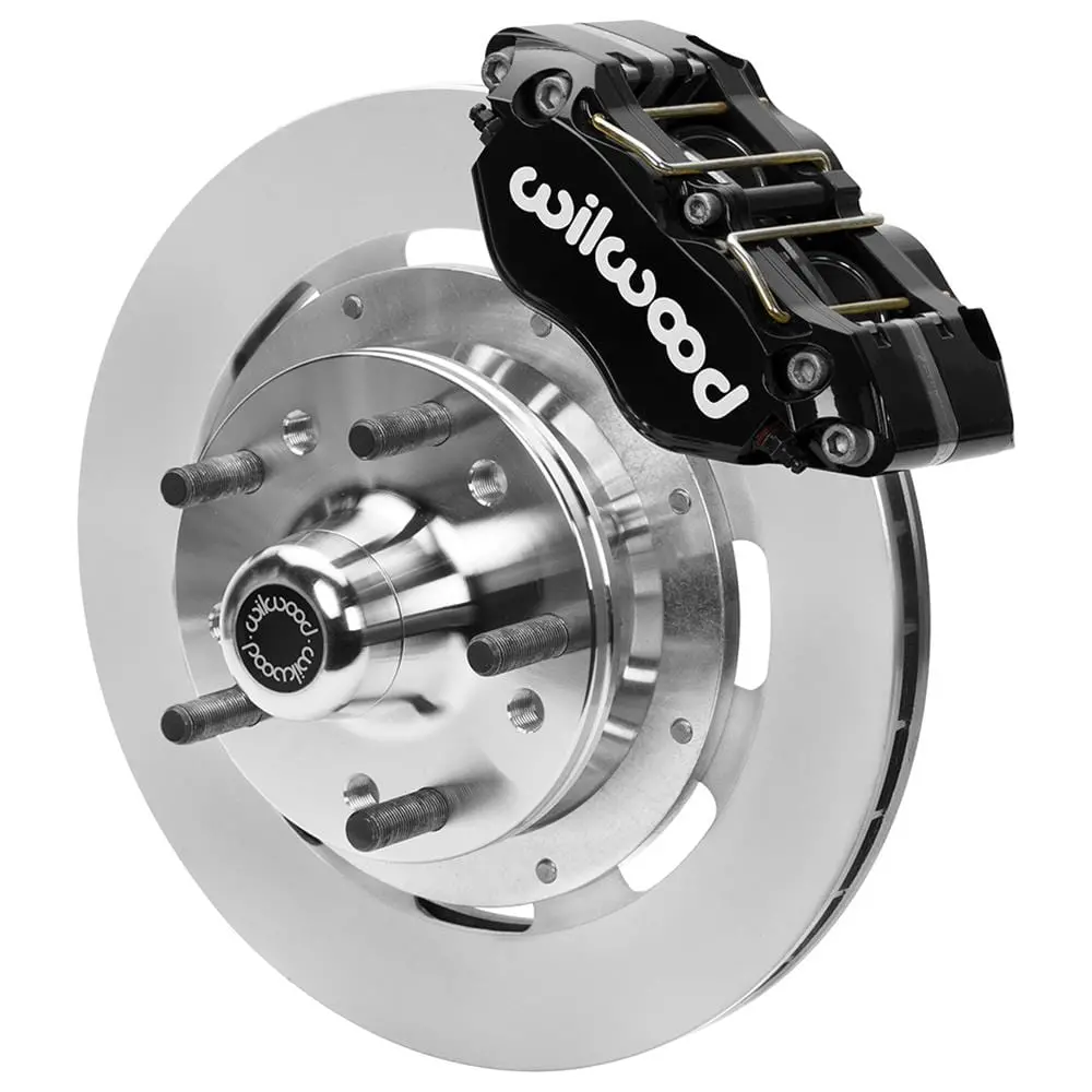 Wilwood Dynapro Radial Big Brake Front Hub Kit — 15-Inch Rotor Compatible (140-15981) 1